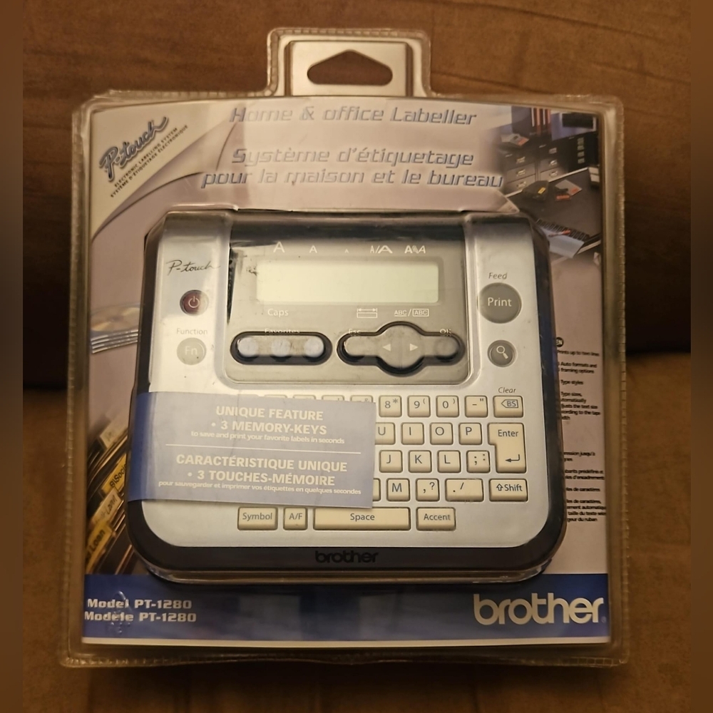 Brother P-Touch Electronic Labelling System "Home & Office Labeller"